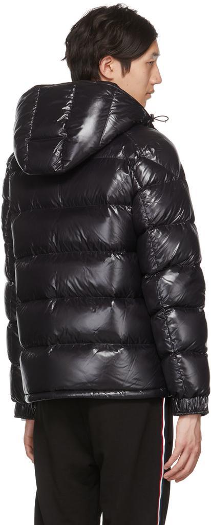 商品Moncler|Black Maya Down Jacket,价格¥12256,第5张图片详细描述