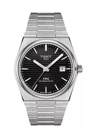 商品Tissot|Men's PRX Powermatic 80 Watch,价格¥4714,第1张图片