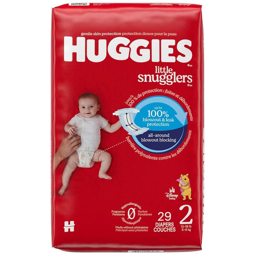 Baby Diapers Unscented, Size 2 (12-18 lbs) 商品