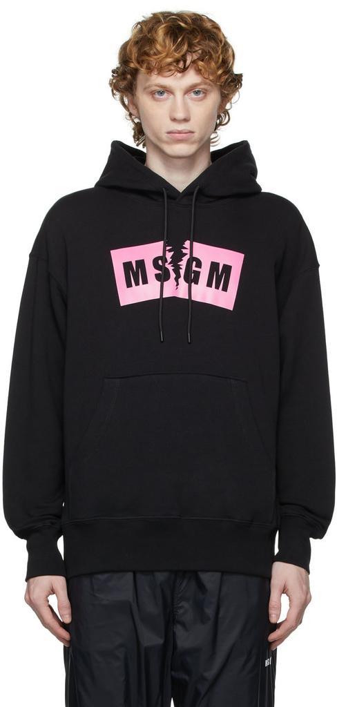商品MSGM|Cotton Logo Hoodie,价格¥1233,第1张图片