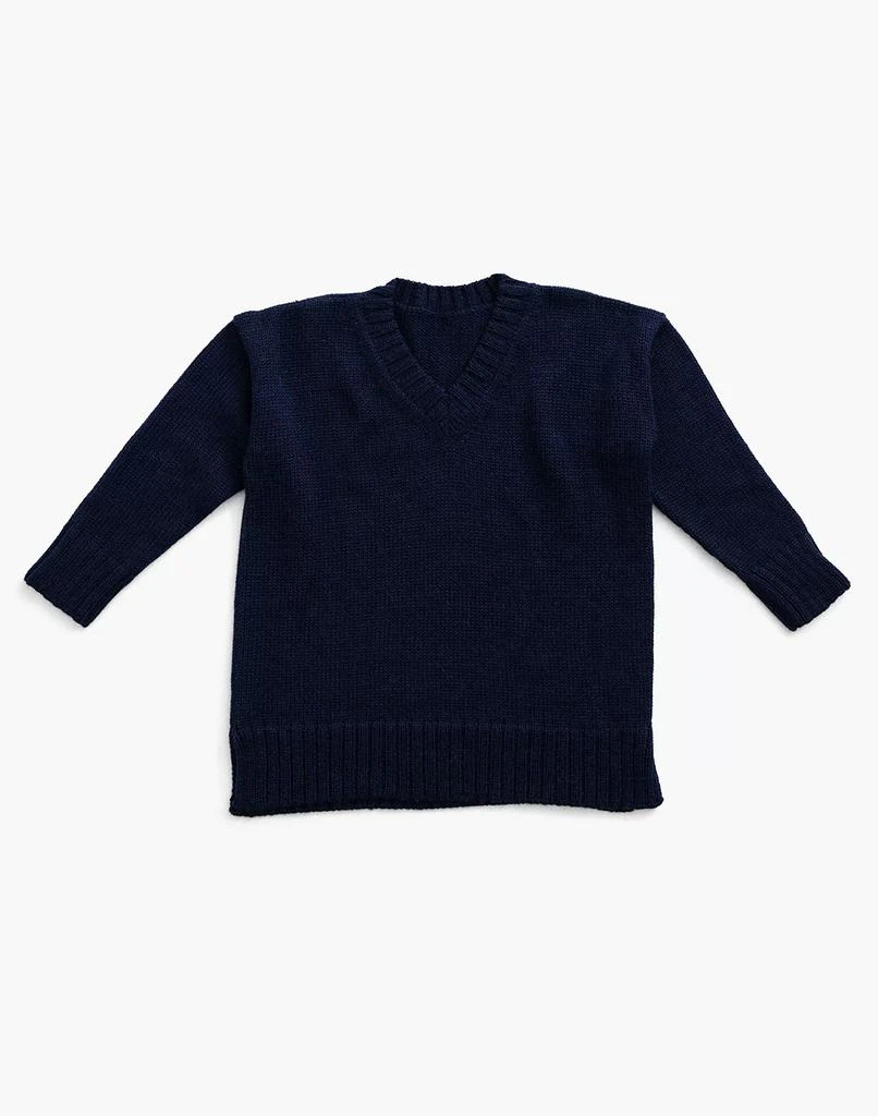 商品Madewell|LAUDE the Label Virginia V-Neck Sweater,价格¥2383,第4张图片详细描述