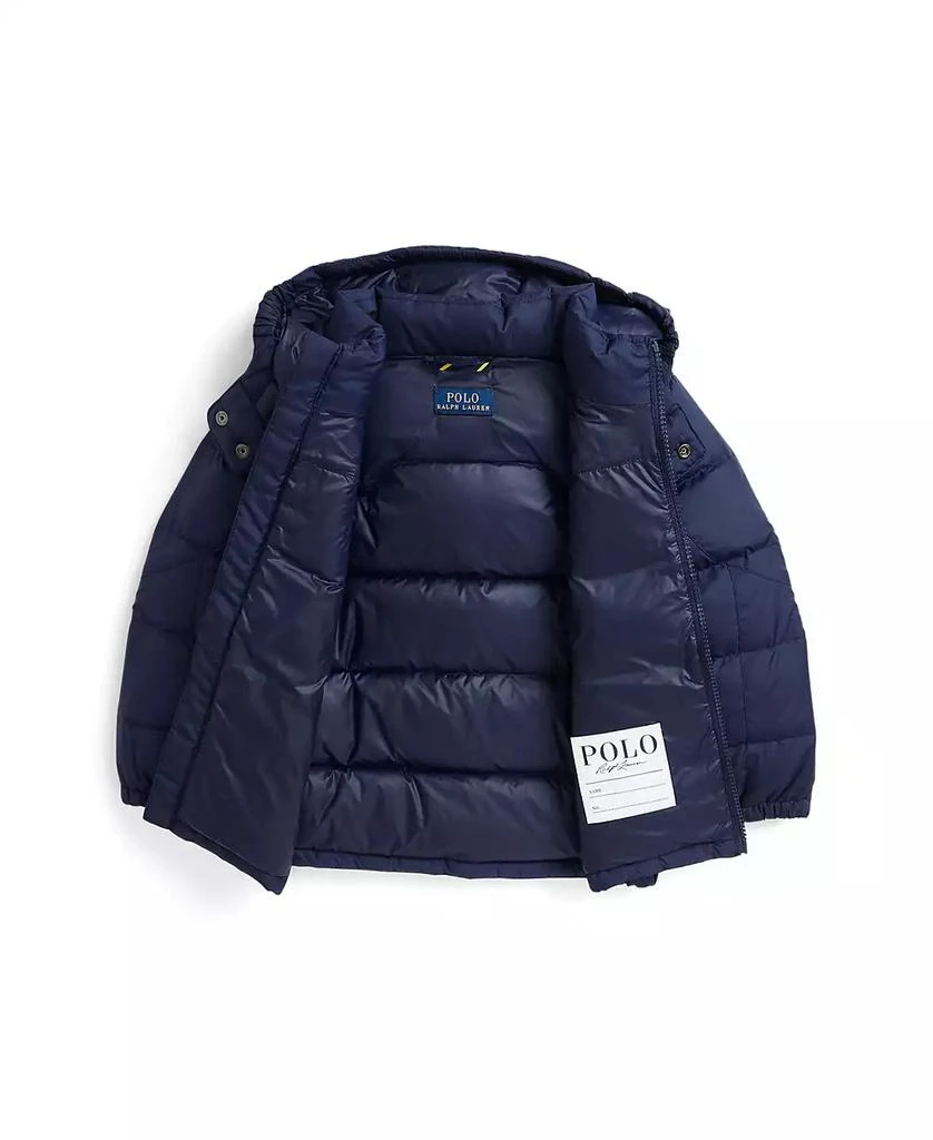 Toddler and Little Boys Ripstop Down Hooded Jacket 商品