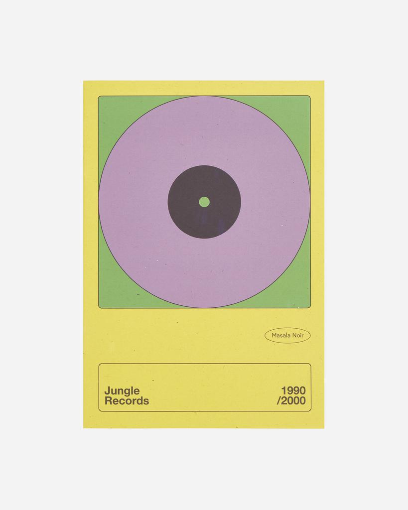 Masala Noir | Jungle Records Book Multicolor 83.02元 商品图片