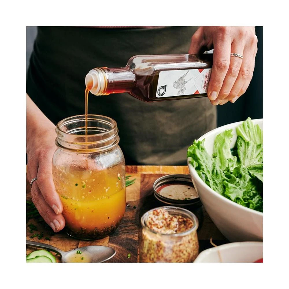 商品Surette|Red apple Cider Balsamic Vinegar, Artisanal Canadian Made, 2 x 250 ml Bottles,价格¥194,第3张图片详细描述