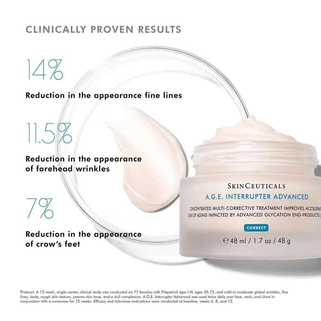 SkinCeuticals Anti-Aging Skin System featuring Travel Sized C E Ferulic and AGE Interrupter Advanced 商品