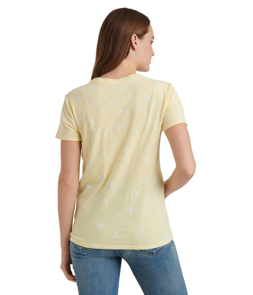 商品Lucky Brand|Short Sleeve Crew Neck Essential Printed Tee,价格¥175,第2张图片详细描述