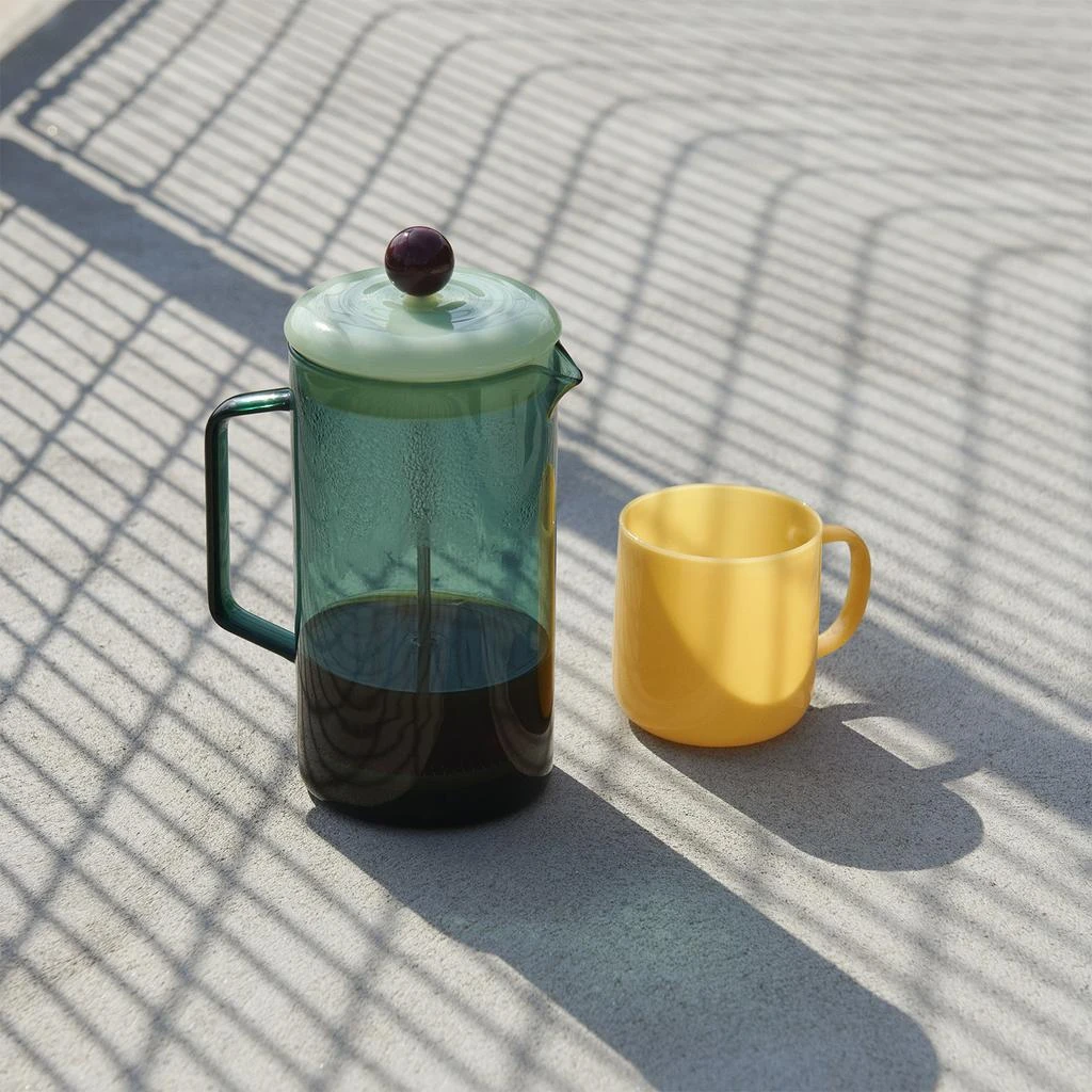 商品HAY|French Press Brewer - Clear,价格¥811,第2张图片详细描述