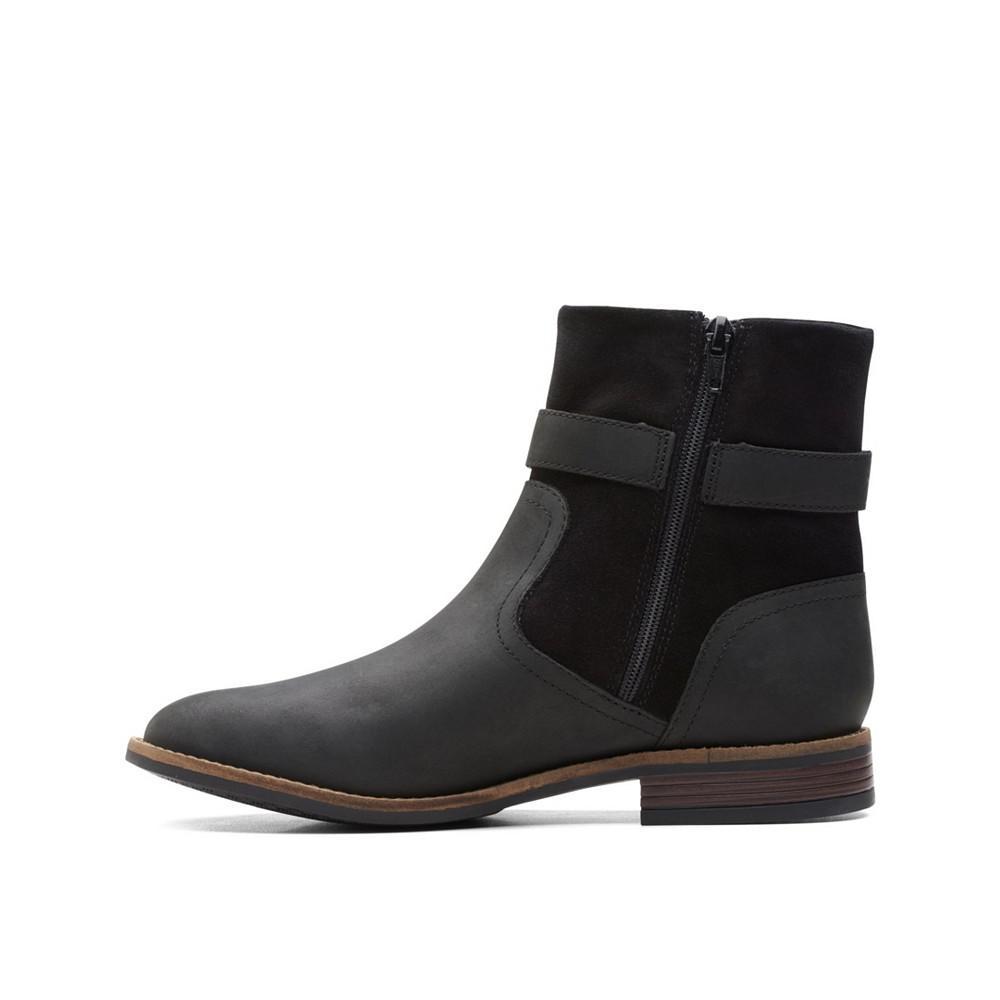 商品Clarks|Women's Collection Camzin Strap Boots,价格¥522,第6张图片详细描述