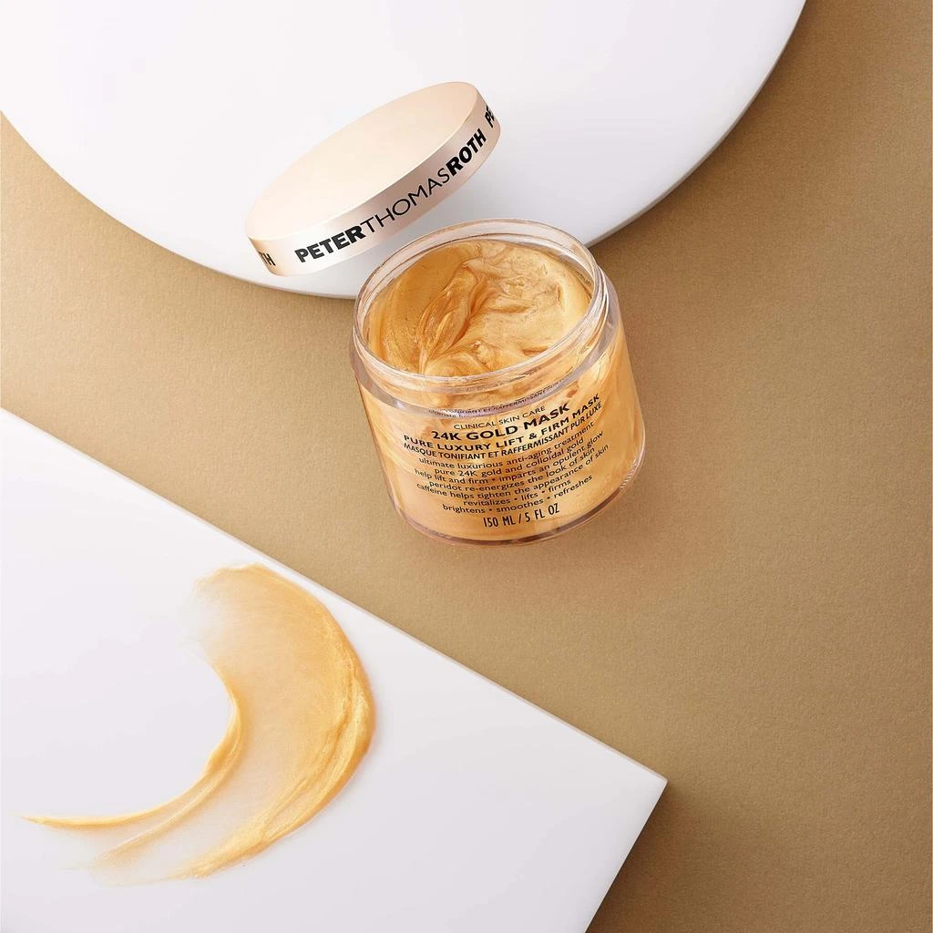 商品Peter Thomas Roth|Peter Thomas Roth 24K Gold Pure Luxury Lift Firm Mask,价格¥709,第2张图片详细描述