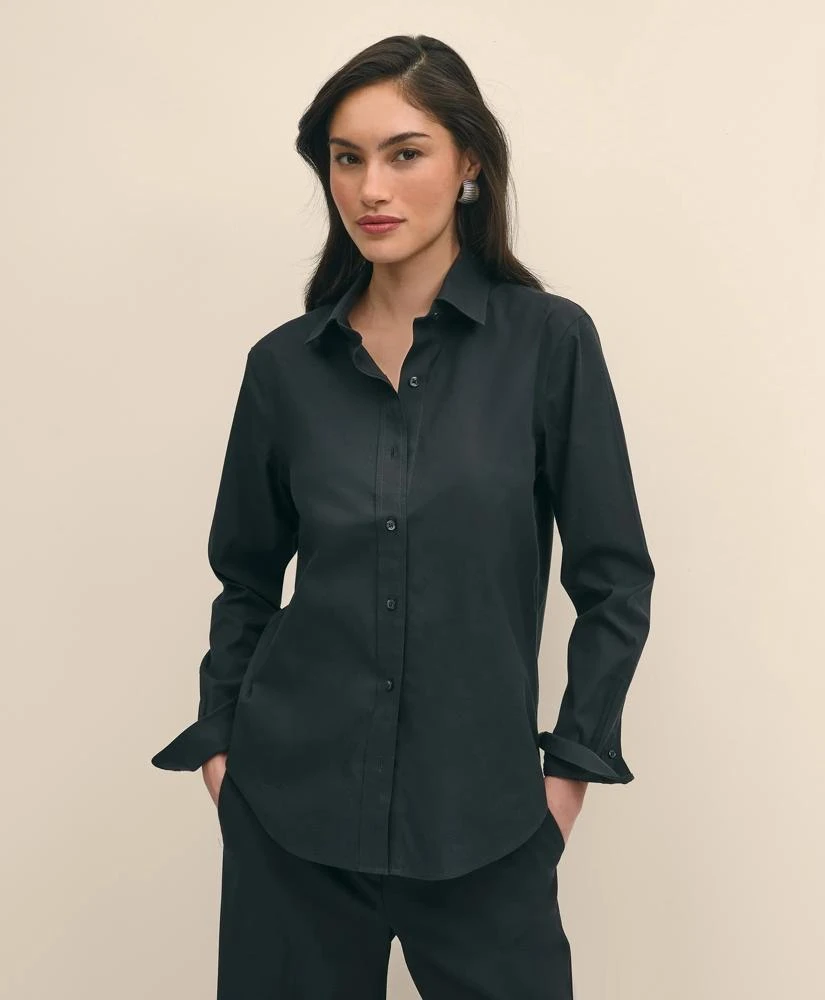 商品Brooks Brothers|Classic-Fit Non-Iron Stretch Supima® Cotton Dress Shirt,价格¥971,第3张图片详细描述