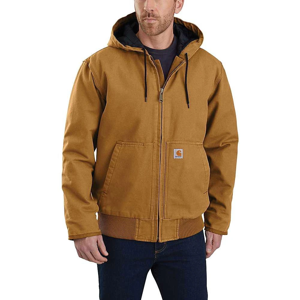 商品Carhartt|男款 J130系列 加绒防风防水保暖夹克外套,价格¥1071,第1张图片