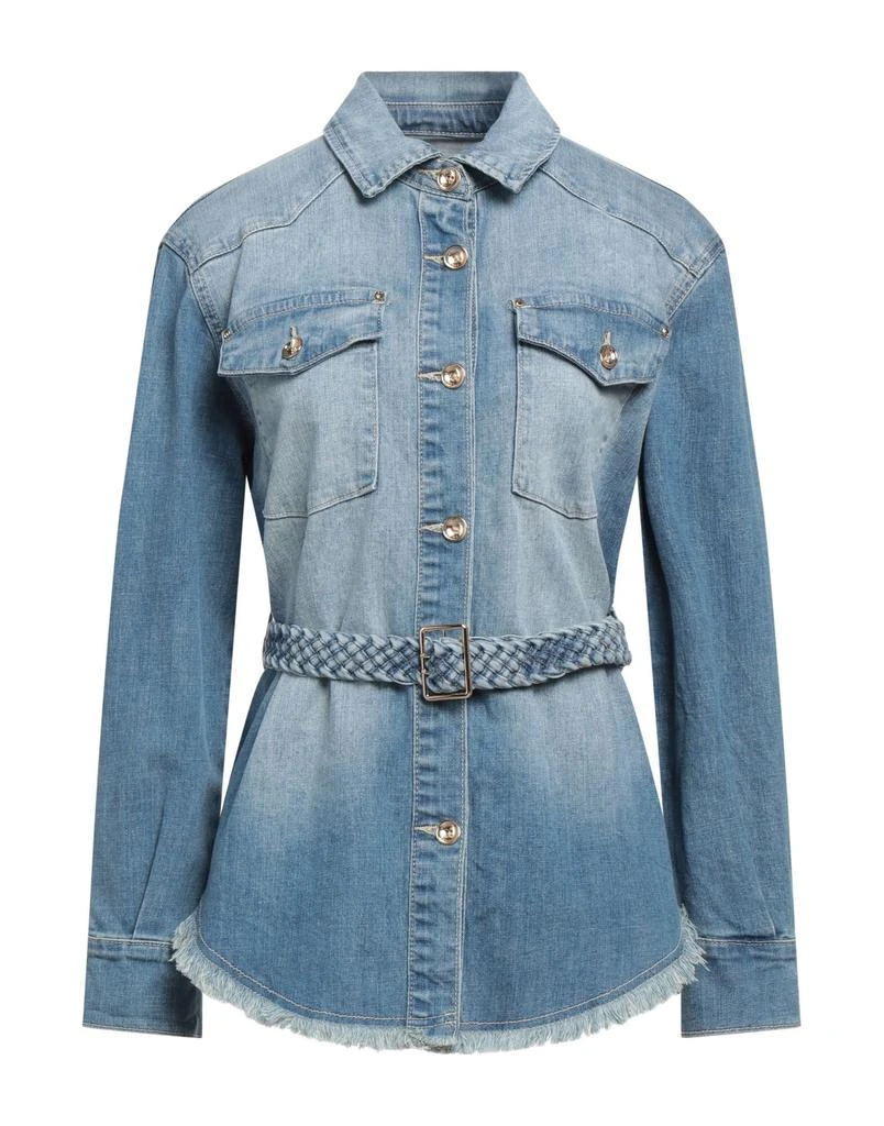 商品YES ZEE by ESSENZA|Denim shirt,价格¥233,第1张图片
