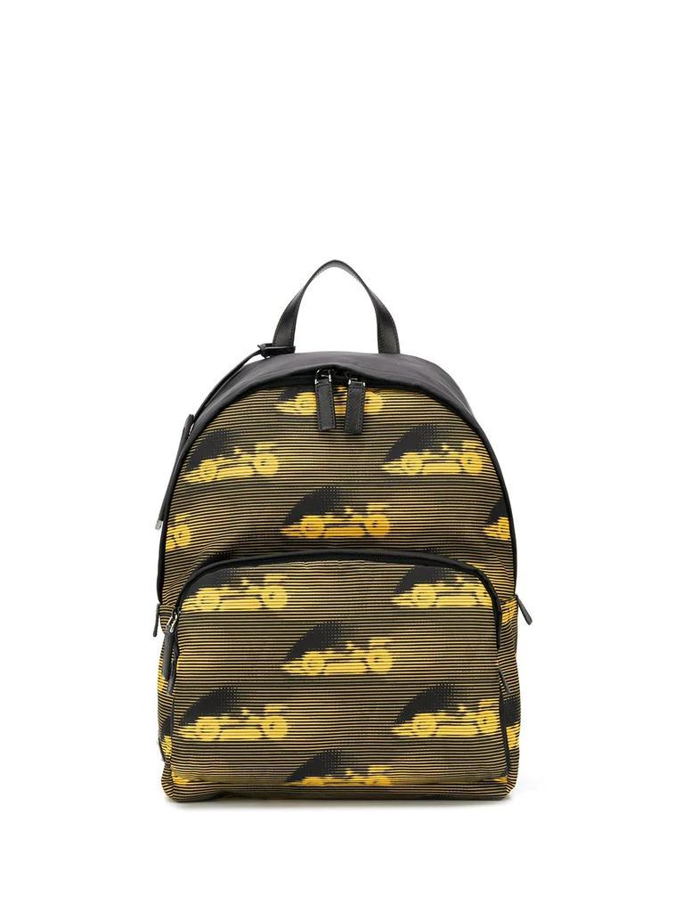 商品Prada|PRADA BACKPACK race car-print backpack,价格¥10212,第1张图片