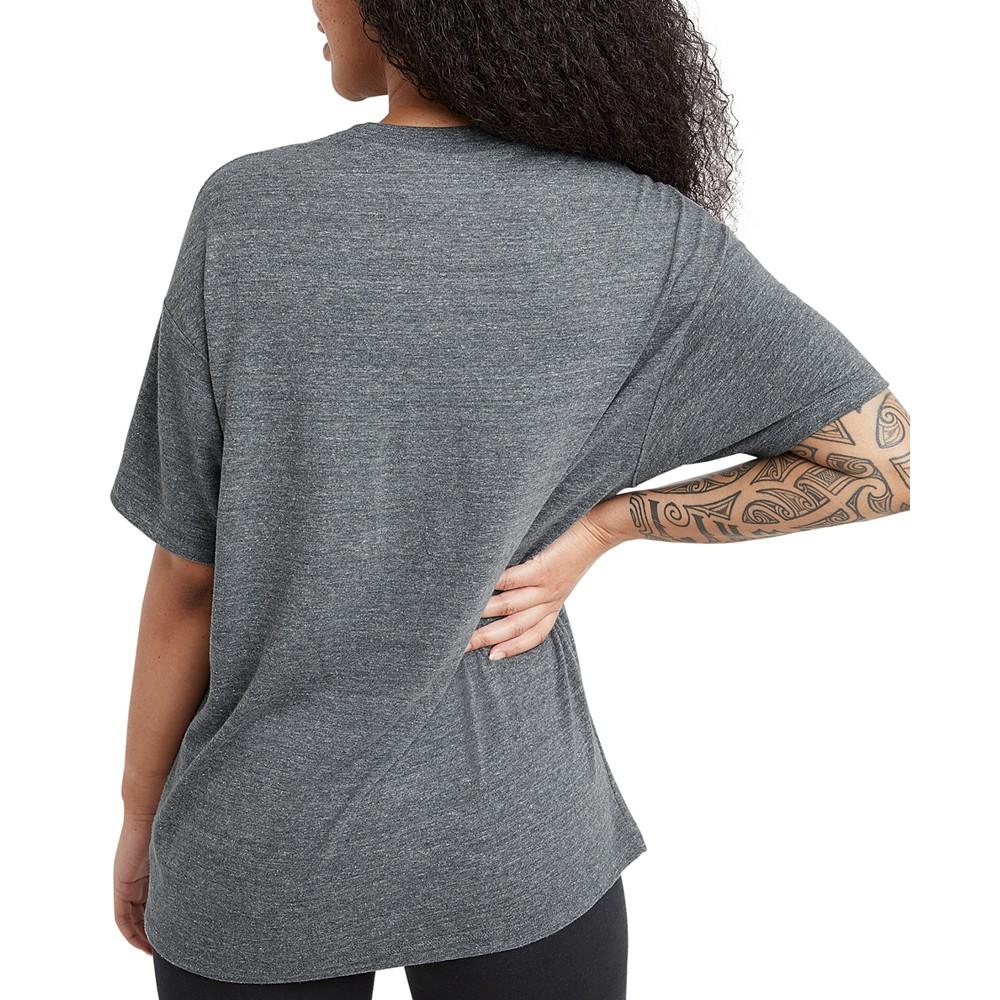 Women's Powerblend Oversized T-Shirt商品第2张图片规格展示