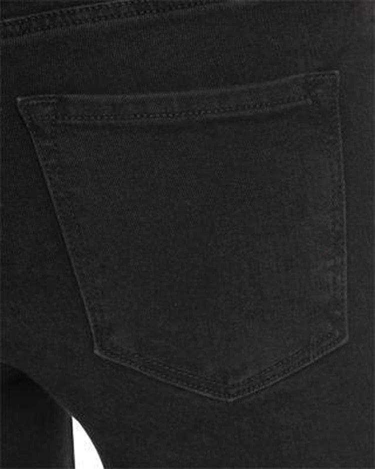 商品J Brand|Low Rise Skinny Jeans in Black Mercy - 100% Exclusive,价格¥429,第4张图片详细描述