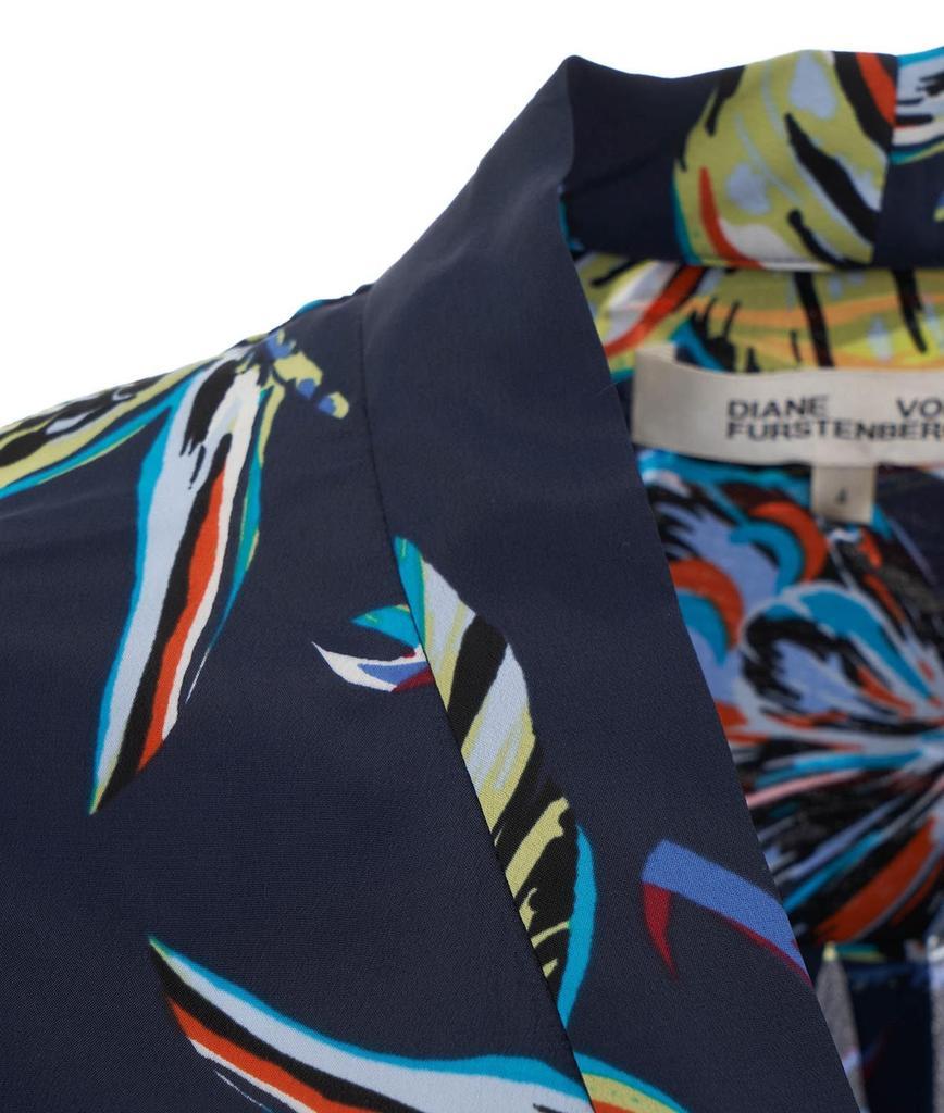 商品Diane von Furstenberg|Diane von Furstenberg Butterfly Print Blouse,价格¥2324,第3张图片详细描述