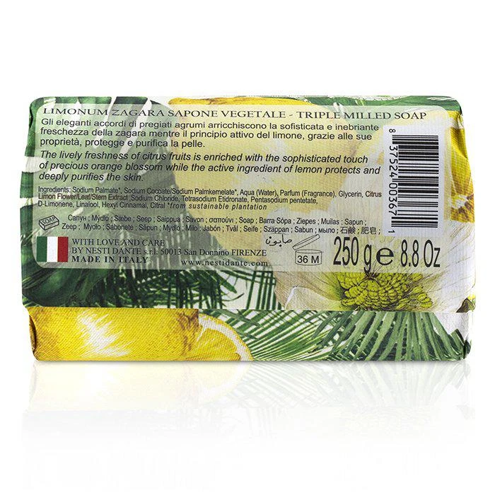 商品Nesti Dante|Nesti Dante 三重研磨植物皂 - 柠檬花 250g/8.8oz,价格¥97,第3张图片详细描述