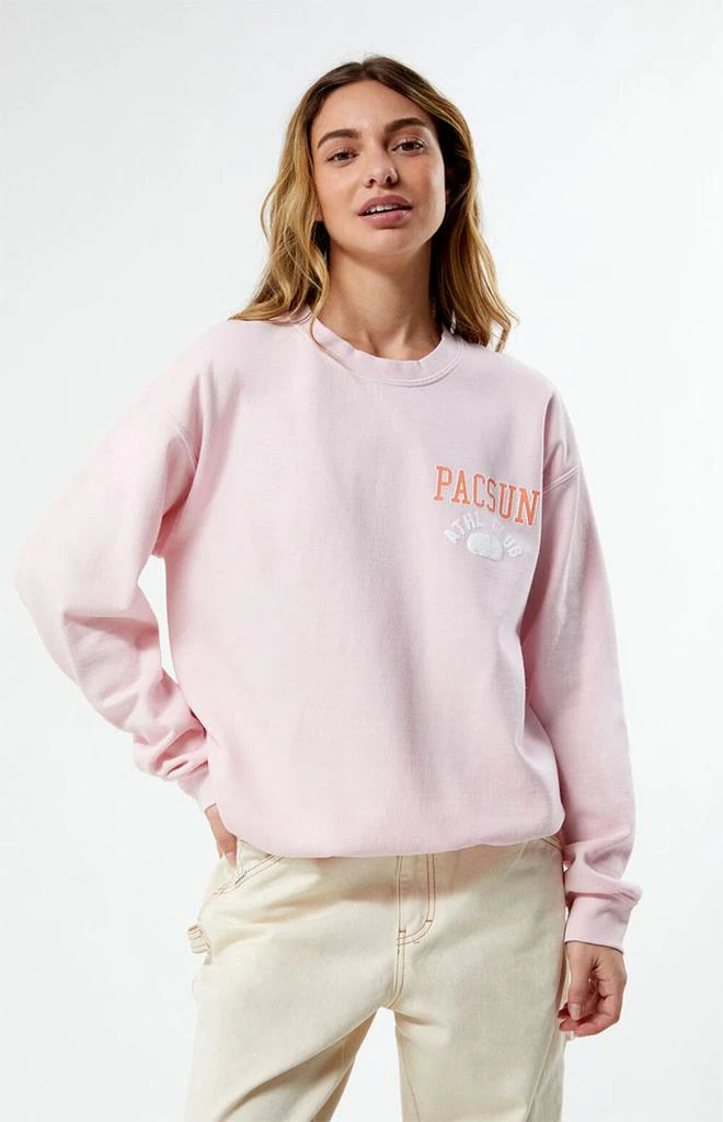 商品PacSun|Athletic Club Crew Neck Sweatshirt,价格¥364,第4张图片详细描述