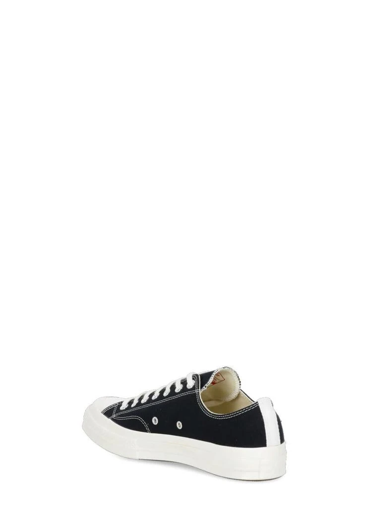 商品Comme des Garcons|COMME DES GARCONS PLAY CONVERSE Sneakers Black,价格¥1112,第4张图片详细描述