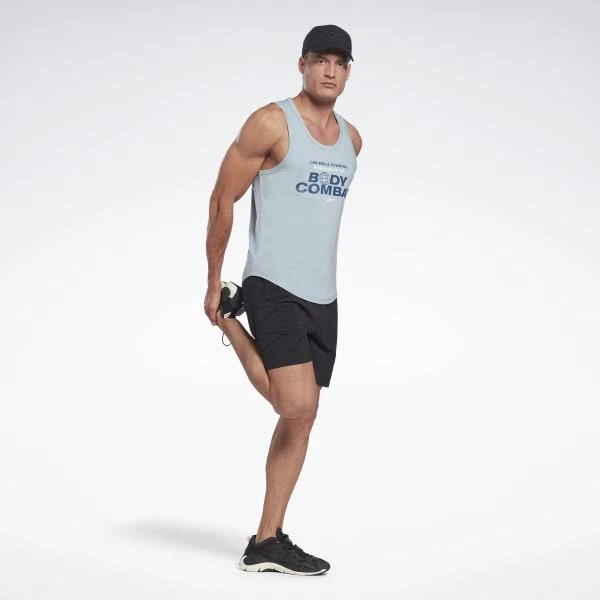 商品Reebok|Les Mills® BodyCombat® ACTIVCHILL+DREAMBLEND Tank Top,价格¥273,第2张图片详细描述