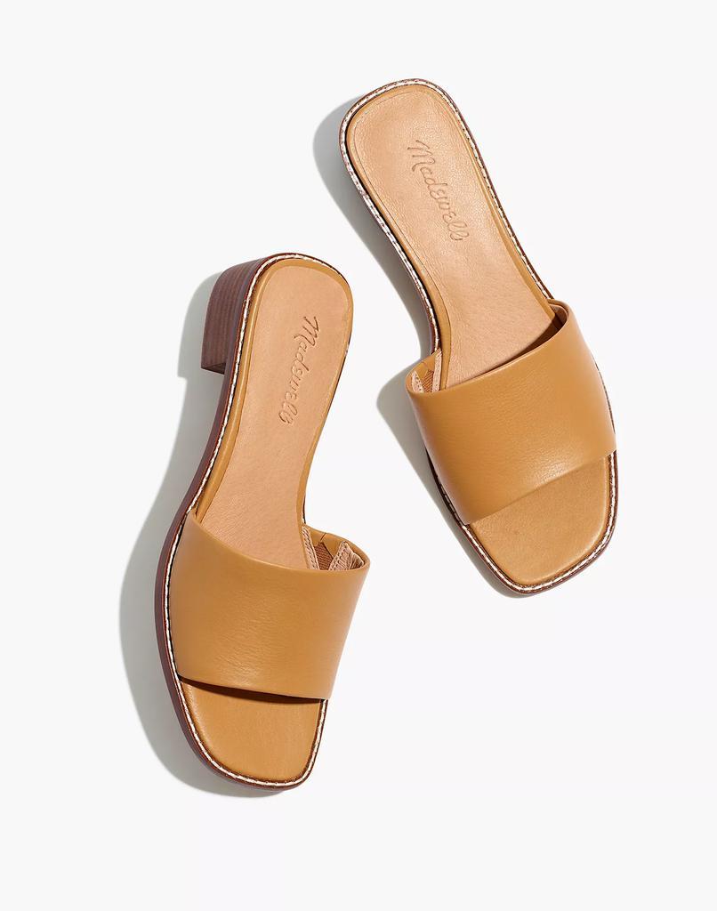 商品Madewell|The Cassady Mule in Leather,价格¥366,第3张图片详细描述