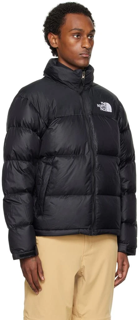 商品The North Face|Black 1996 Retro Nuptse Down Jacket,价格¥2674,第2张图片详细描述