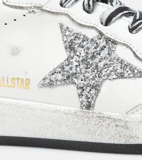 Ball Star glitter leather sneakers 商品
