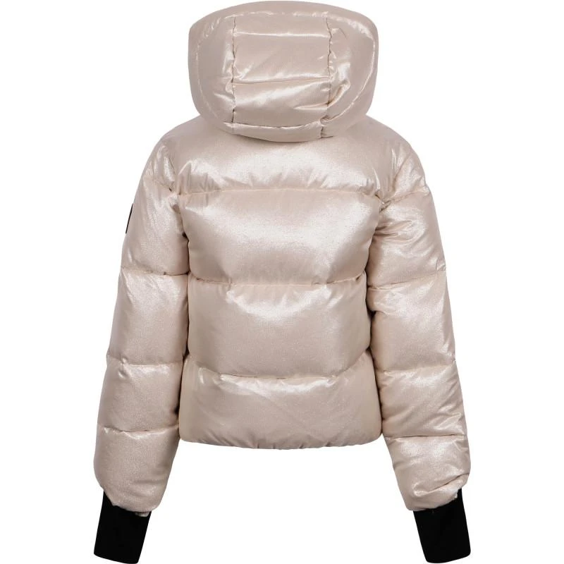 商品SAM.|High collar padded jacket in white golden,价格¥6062,第2张图片详细描述