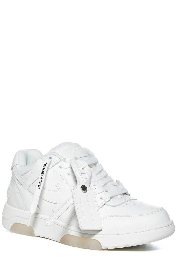 商品Off-White|Off-White Out Of Office Lace-Up Sneakers,价格¥3078,第2张图片详细描述