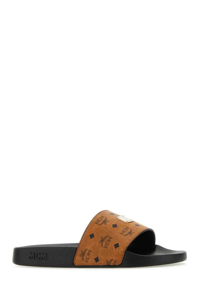 商品MCM|MCM SLIPPERS,价格¥1844,第2张图片详细描述