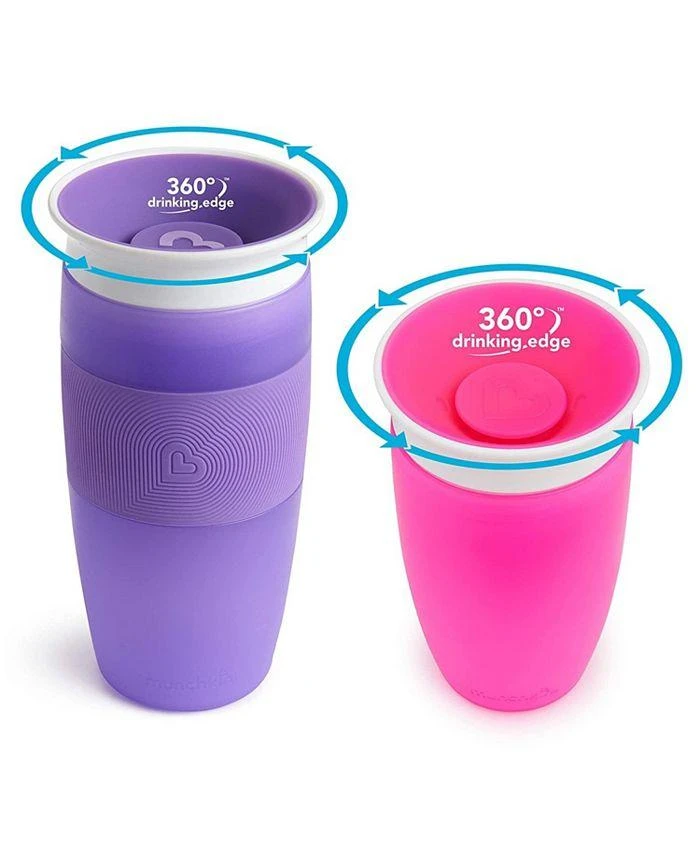 商品Munchkin|It's a Miracle! 360 Sippy Cup Gift Set, 2 Pieces,价格¥202,第2张图片详细描述