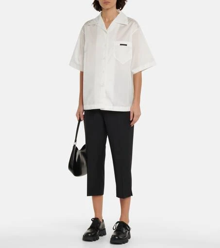商品Prada|Re-Nylon shirt,价格¥10924,第2张图片详细描述