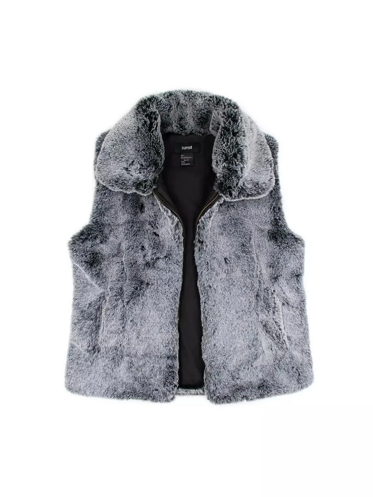 商品Surell|Faux Fur Zip-Up Vest,价格¥1085,第3张图片详细描述