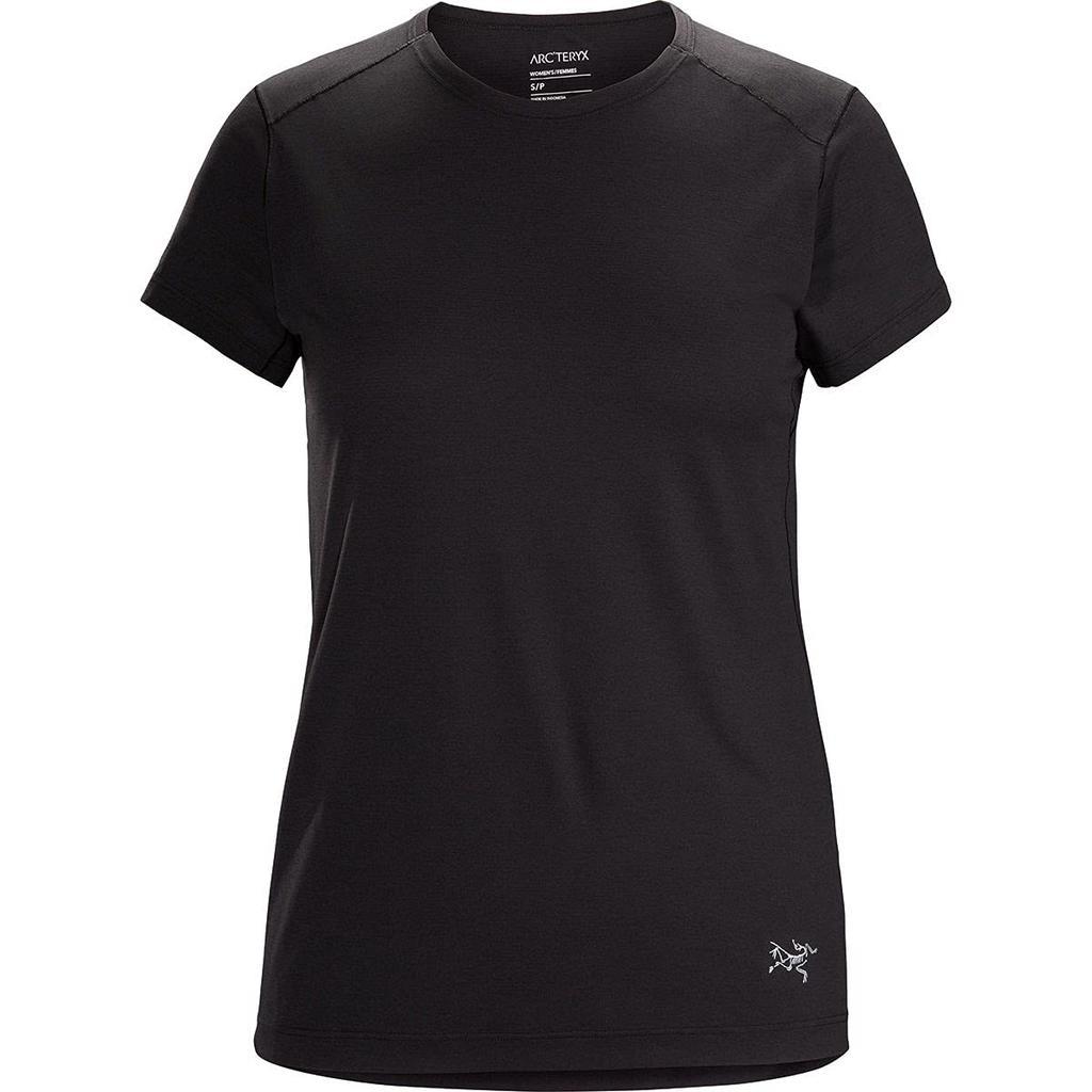 商品Arc'teryx|女款 始祖鸟 Quadra Crew 系列 圆领 短袖 跑步 T恤,价格¥436,第1张图片