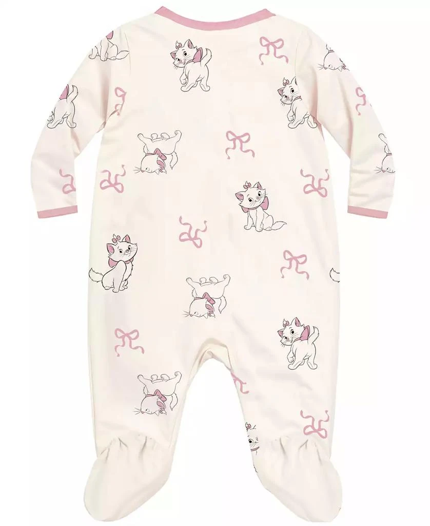 商品Disney|Baby Girls 2-Piece Marie The Cat Sleep N Play Coverall and Headband Set,价格¥148,第2张图片详细描述