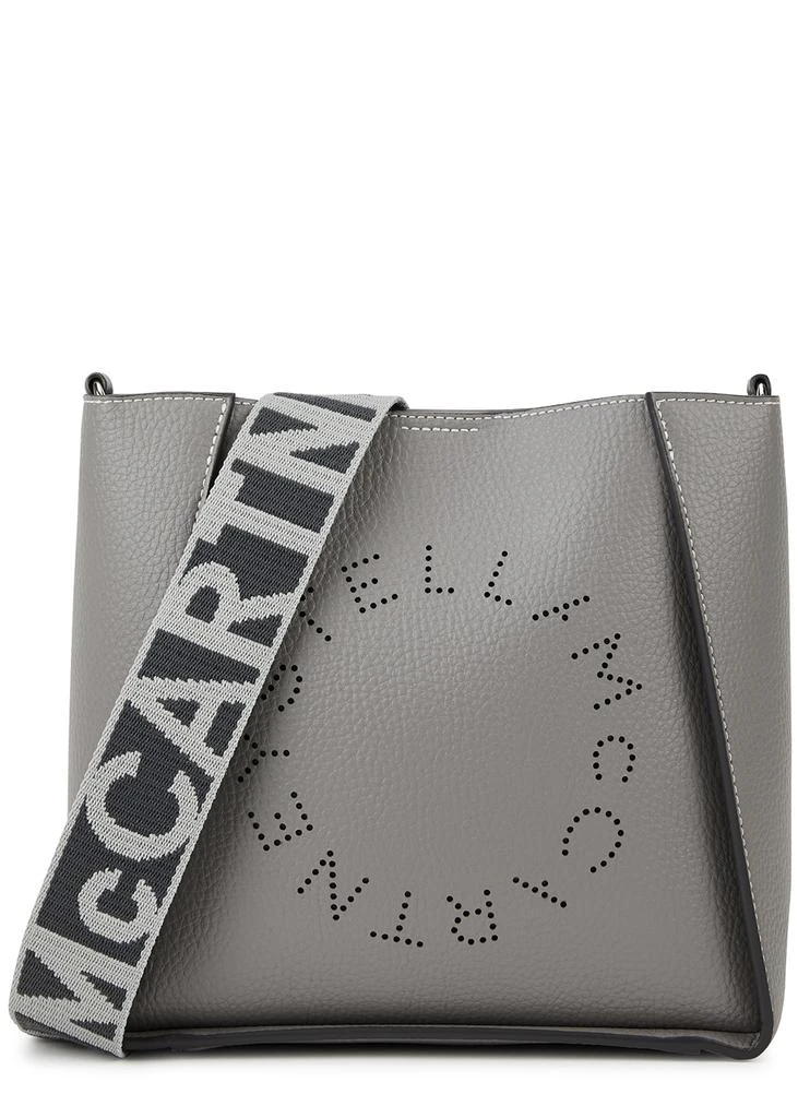 商品Stella McCartney|Stella Logo mini faux leather cross-body bag,价格¥4392,第1张图片