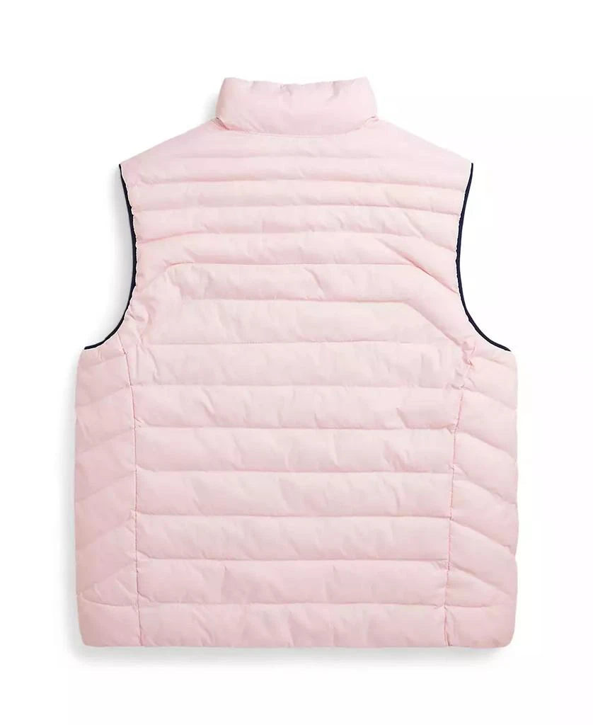 商品Ralph Lauren|Kid's Unisex P-Layer 2 Reversible Quilted Vest Jacket,价格¥395,第2张图片详细描述