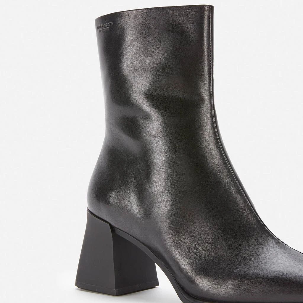 商品Vagabond|Vagabond Women's Hedda Leather Heeled Boots - Black,价格¥1425,第4张图片详细描述