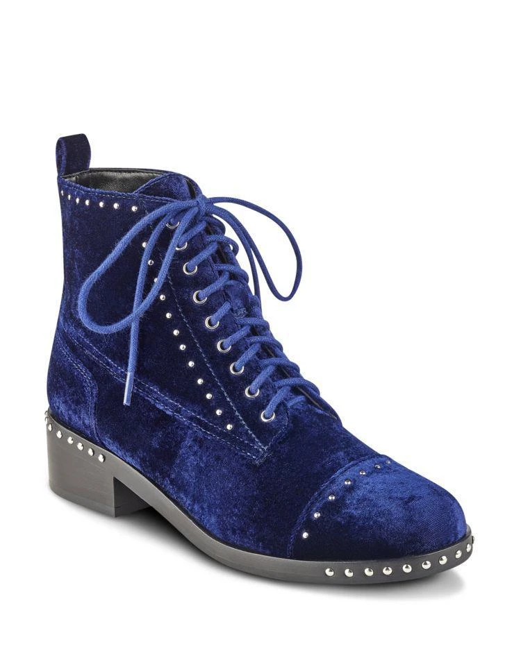 商品Marc Fisher|Women's Cassidey2 Velvet Booties,价格¥1193,第1张图片