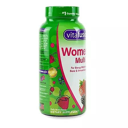 商品Vitafusion|Vitafusion Women's Multivitamins Gummy Vitamins, 220 ct.,价格¥84,第4张图片详细描述