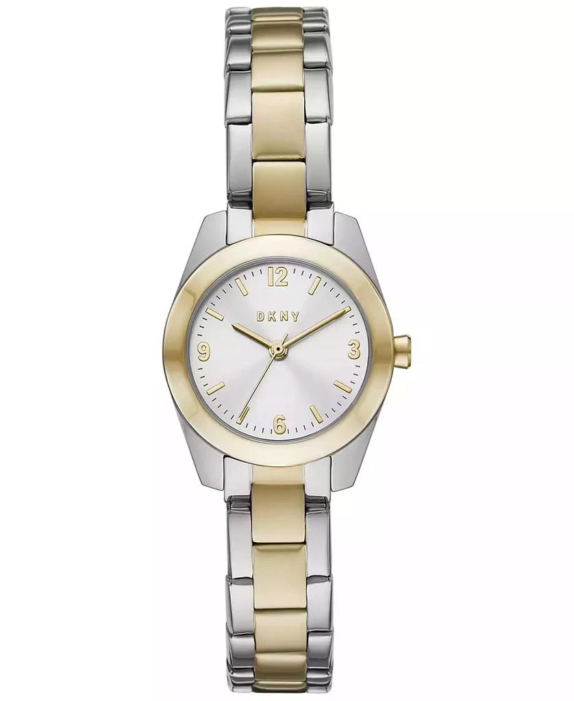 商品DKNY|Women's Nolita Two-Tone Stainless Steel Bracelet Watch 26mm,价格¥464,第1张图片