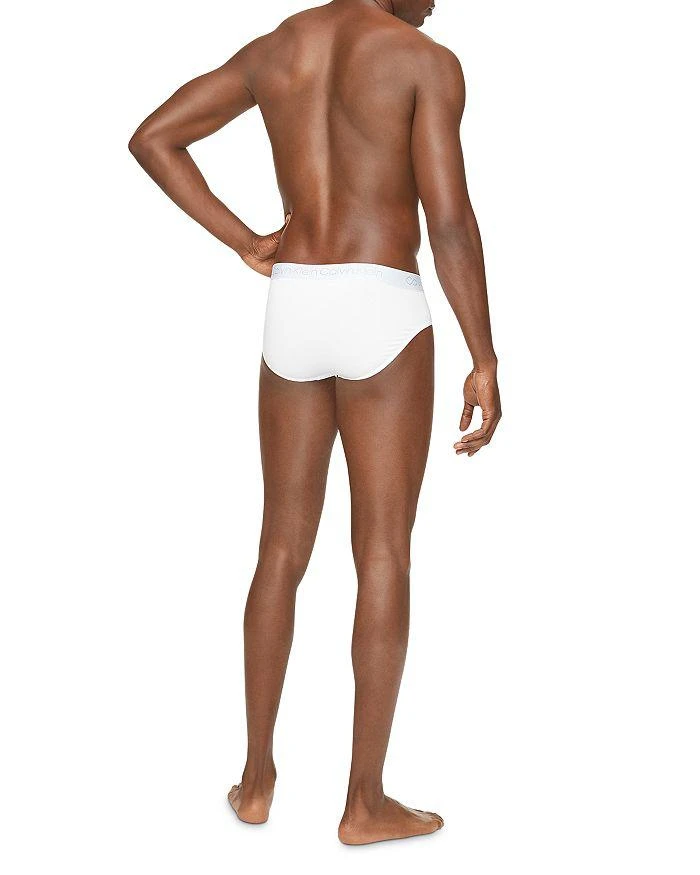 商品Calvin Klein|Cotton Blend Hip Briefs, Pack of 3,价格¥259,第3张图片详细描述