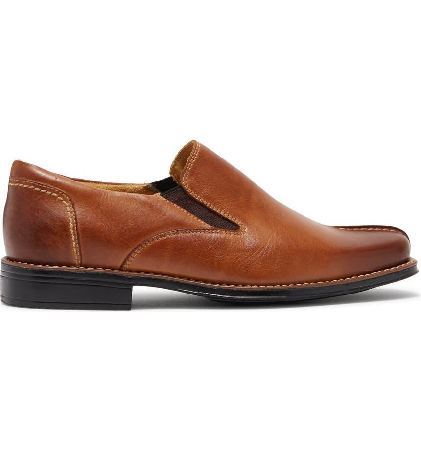 商品Sandro Moscoloni|Douglas Biker Toe Leather Loafer,价格¥596,第5张图片详细描述