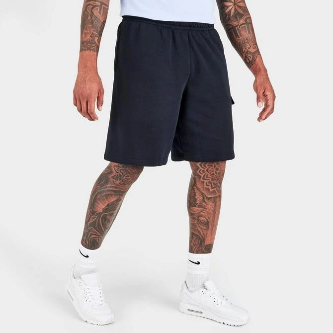 商品NIKE|Men's Nike Sportswear Club Fleece Cargo Shorts,价格¥403,第3张图片详细描述