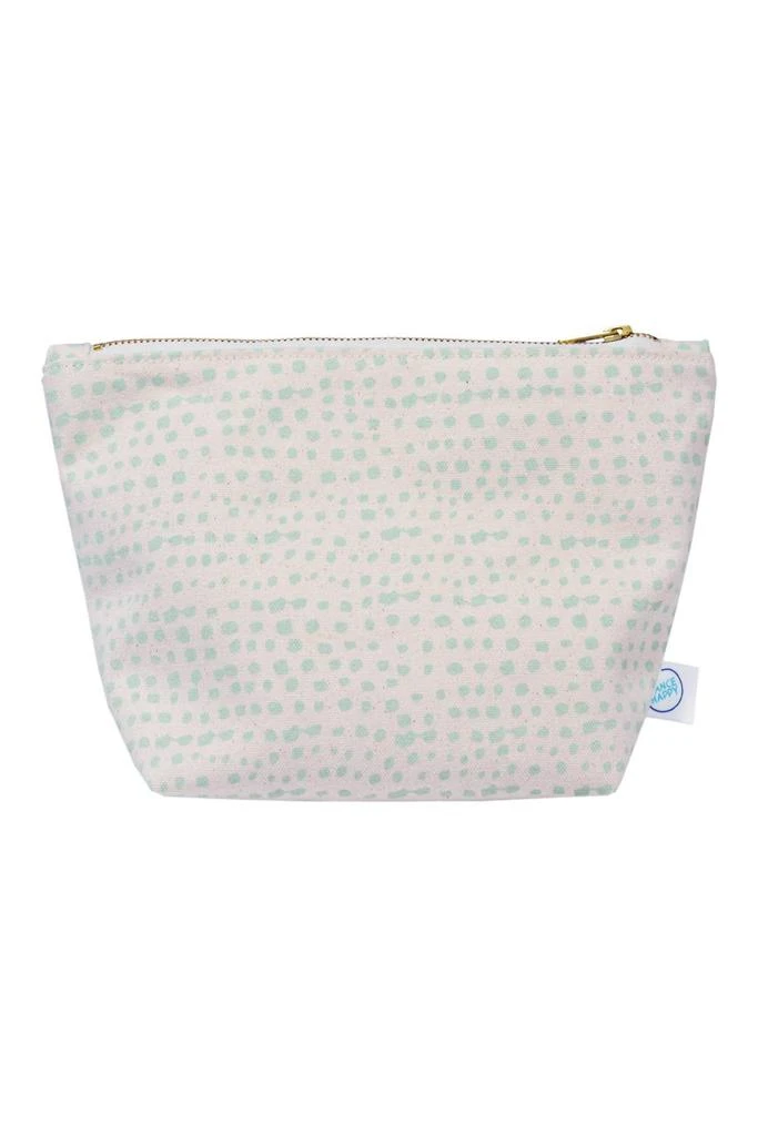 商品Dance Happy Designs|Women's Incana Cosmetic Bag In Sage,价格¥388,第1张图片