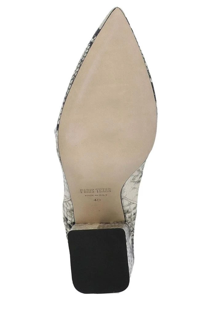 商品Paris Texas|Paris Texas Python Print Knee-High Boots,价格¥3882,第4张图片详细描述