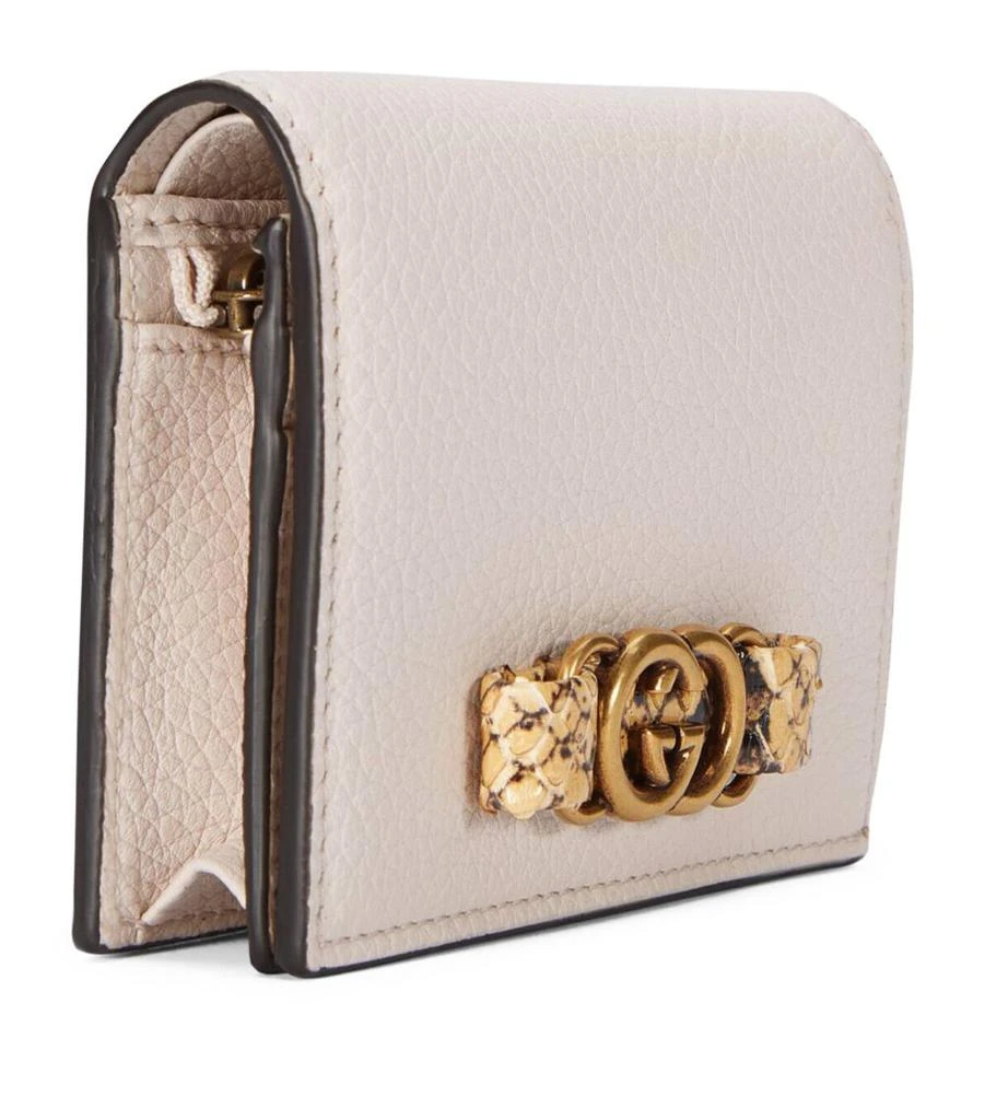 商品Gucci|Interlocking G Python Bow Wallet,价格¥3934,第2张图片详细描述