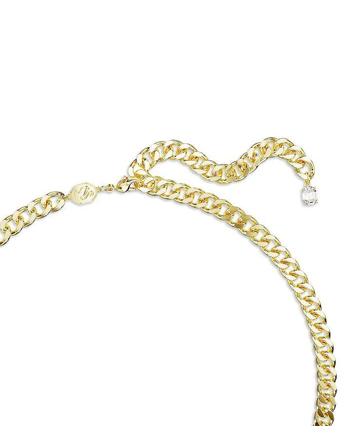 商品Swarovski|Millenia Green All Around Necklace, 17.75"-18.5",价格¥2596,第3张图片详细描述