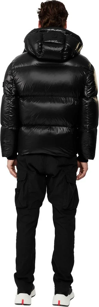商品Mackage|Kent Lustrous Light Down Jacket with Hood - Men’s,价格¥4638,第2张图片详细描述