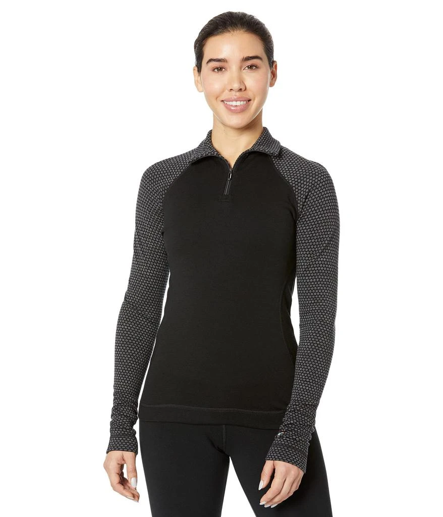 商品SmartWool|Merino 250 Base Layer Pattern 1/4 Zip,价格¥747,第1张图片